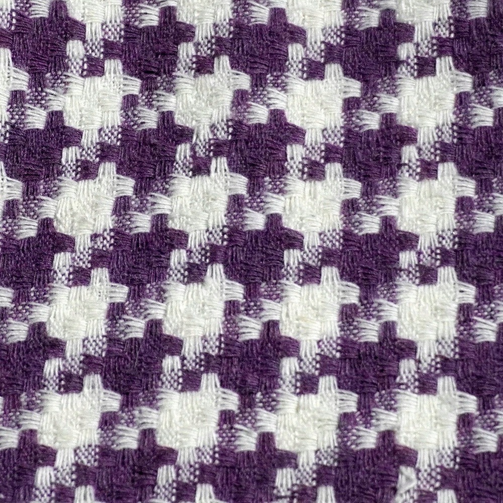Nasty Gal Lavender Houndstooth Oversized Shacket Jacket Plus 1X XL - Picture 5 of 8
